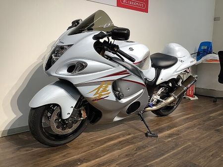 スズキ HAYABUSA ハヤブサ ★2015年モデル/ETC1.0標準装備/ヨシムラスリップオンマフラー/ストライ 7