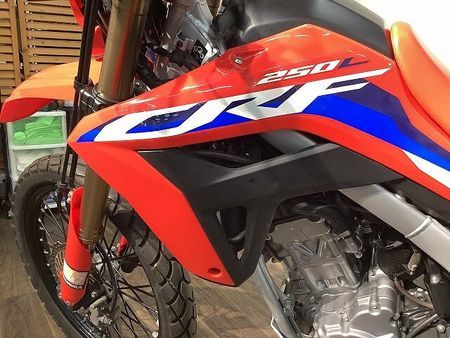 ホンダ CRF250L CRF250L★2021年モデル/社外フロントスクリーン/リアキャリア/フェンダーレス/P 34