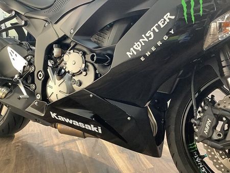 カワサキ ZX-6R Ninja ZX-6R ★2019年モデル/トリックスターフレームスライダー/リアフェンダ 22