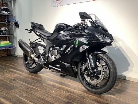 カワサキ ZX-6R Ninja ZX-6R ★2019年モデル/トリックスターフレームスライダー/リアフェンダ 4