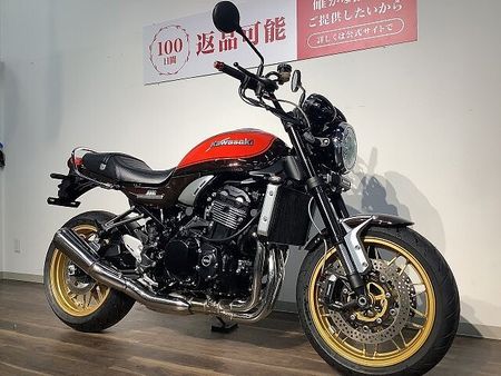 カワサキ Z900RS 【マル得】Z900RS ★50thアニバーサリー/エフェックスハンドル/グリップヒーター/ 2