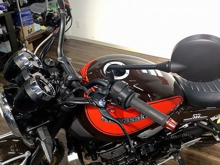 カワサキ Z900RS 【マル得】Z900RS ★50thアニバーサリー/エフェックスハンドル/グリップヒーター/ 30