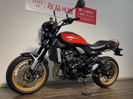カワサキ Z900RS 【マル得】Z900RS ★50thアニバーサリー/エフェックスハンドル/グリップヒーター/ 8
