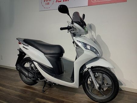 ホンダ ディオ110 DIO110 ★2011年モデル/ナックルバイザー/スクリーン 4