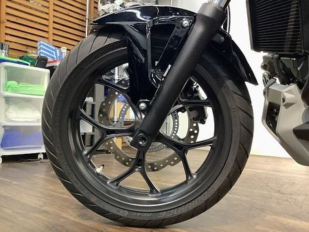 ホンダ NC750X タイプLD NC750X DCT ★2021年モデル/純正フロントサイドパイプ/ハンドルブレース/セン 17