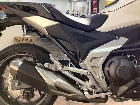 ホンダ NC750X タイプLD NC750X DCT ★2021年モデル/純正フロントサイドパイプ/ハンドルブレース/セン 23