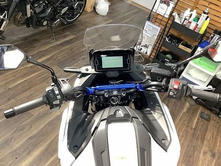 ホンダ NC750X タイプLD NC750X DCT ★2021年モデル/純正フロントサイドパイプ/ハンドルブレース/セン 32