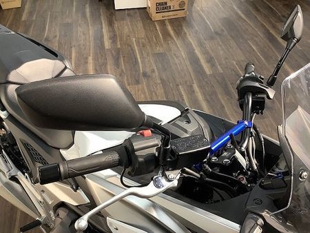 ホンダ NC750X タイプLD NC750X DCT ★2021年モデル/純正フロントサイドパイプ/ハンドルブレース/セン 35