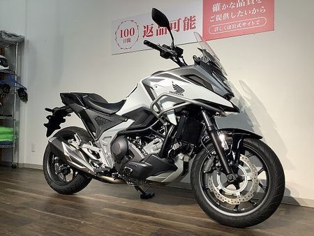ホンダ NC750X タイプLD NC750X DCT ★2021年モデル/純正フロントサイドパイプ/ハンドルブレース/セン 6