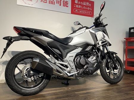 ホンダ NC750X タイプLD NC750X DCT ★2021年モデル/純正フロントサイドパイプ/ハンドルブレース/セン 7
