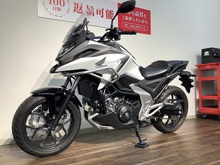 ホンダ NC750X タイプLD NC750X DCT ★2021年モデル/純正フロントサイドパイプ/ハンドルブレース/セン 8