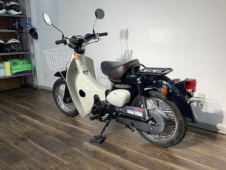 ホンダ リトルカブ リトルカブ セル付き ★2008年モデル/前カゴ付き 12