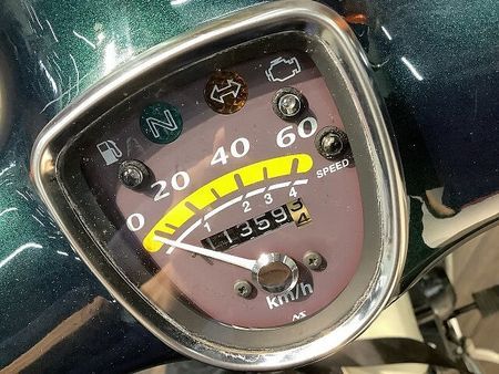 ホンダ リトルカブ リトルカブ セル付き ★2008年モデル/前カゴ付き 13