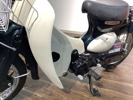 ホンダ リトルカブ リトルカブ セル付き ★2008年モデル/前カゴ付き 16