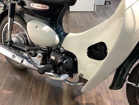 ホンダ リトルカブ リトルカブ セル付き ★2008年モデル/前カゴ付き 20