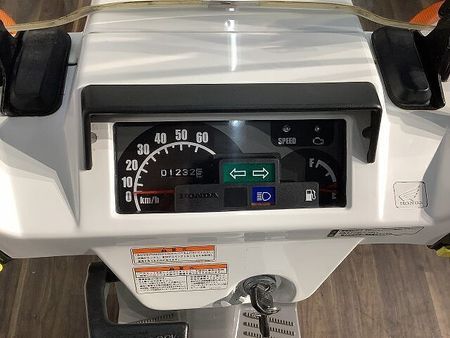 ホンダ ジャイロX ジャイロX スタンダード ★2017年モデル/防犯アラーム/前カゴ付き 6