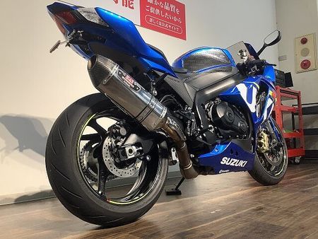 スズキ GSX-R1000 GSX-R1000 ★2015年モデル/ヨシムラUSAスリップオンマフラー/エンデュランス 6