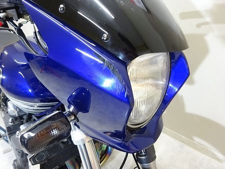 ヤマハ XJR1300 XJR1300 2007年モデル/ワイバン製フルエキマフラー/ビキニカウル/USBポート一 11