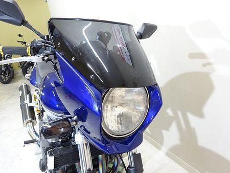 ヤマハ XJR1300 XJR1300 2007年モデル/ワイバン製フルエキマフラー/ビキニカウル/USBポート一 12