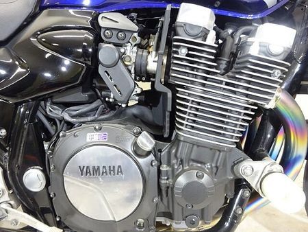 ヤマハ XJR1300 XJR1300 2007年モデル/ワイバン製フルエキマフラー/ビキニカウル/USBポート一 23