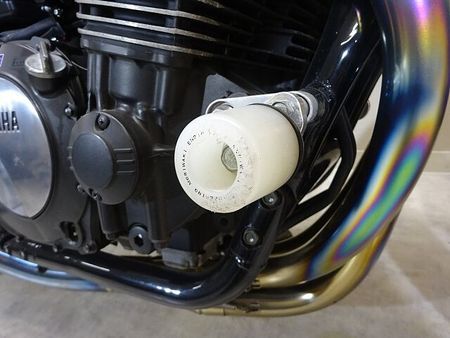 ヤマハ XJR1300 XJR1300 2007年モデル/ワイバン製フルエキマフラー/ビキニカウル/USBポート一 24
