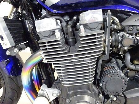 ヤマハ XJR1300 XJR1300 2007年モデル/ワイバン製フルエキマフラー/ビキニカウル/USBポート一 37