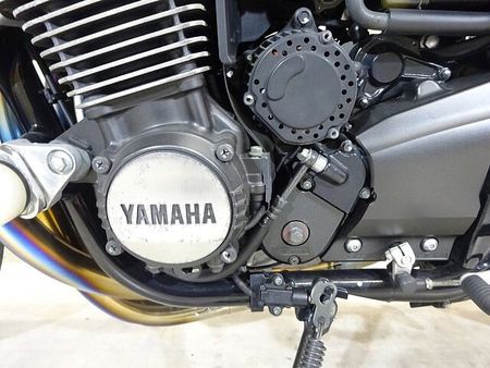 ヤマハ XJR1300 XJR1300 2007年モデル/ワイバン製フルエキマフラー/ビキニカウル/USBポート一 38