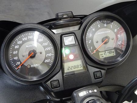 ホンダ CB1300スーパーボルドール CB1300 SUPER BOL D'OR 2012年モデル/リアフェンダーレス/エンジン 9