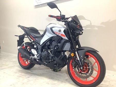 ヤマハ MT-03 (-2013) MT-03 ABS 2020年モデル/エンデュランス製リアキャリア装備/USBポート2口! 4