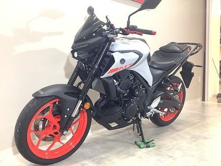 ヤマハ MT-03 (-2013) MT-03 ABS 2020年モデル/エンデュランス製リアキャリア装備/USBポート2口! 7