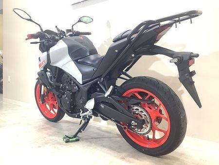 ヤマハ MT-03 (-2013) MT-03 ABS 2020年モデル/エンデュランス製リアキャリア装備/USBポート2口! 8