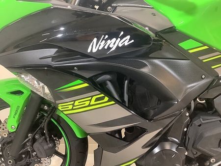 カワサキ ニンジャ 650 Ninja 650 2019年モデル/ETC標準装備/純正スペアキーあり 35