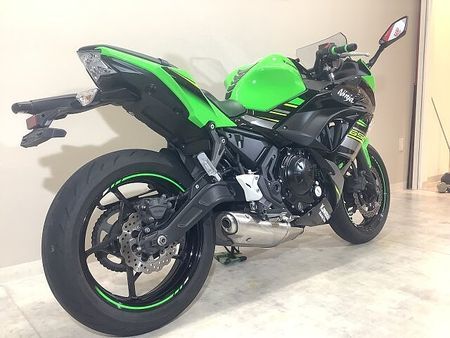 カワサキ ニンジャ 650 Ninja 650 2019年モデル/ETC標準装備/純正スペアキーあり 5