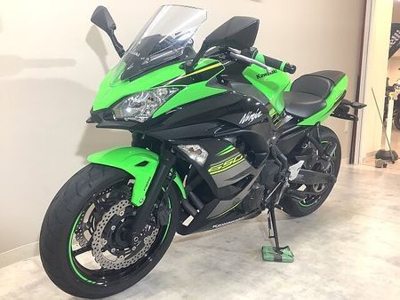 カワサキ ニンジャ 650 Ninja 650 2019年モデル/ETC標準装備/純正スペアキーあり 7