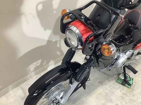 ホンダ クロスカブ50 CROSS CUB 50 くまモンバージョン 2023年モデル/純正スペアキーあり 15