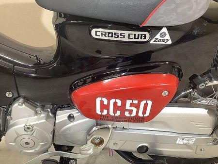 ホンダ クロスカブ50 CROSS CUB 50 くまモンバージョン 2023年モデル/純正スペアキーあり 25