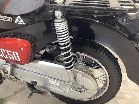 ホンダ クロスカブ50 CROSS CUB 50 くまモンバージョン 2023年モデル/純正スペアキーあり 29