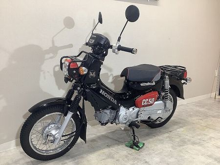 ホンダ クロスカブ50 CROSS CUB 50 くまモンバージョン 2023年モデル/純正スペアキーあり 6