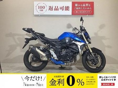 スズキ GSR750 GSR750 2012年モデル/リアキャリア装備/ヘルメットホルダー/純正スペアキーあり 1