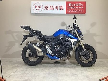 スズキ GSR750 GSR750 2012年モデル/リアキャリア装備/ヘルメットホルダー/純正スペアキーあり 11