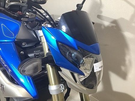 スズキ GSR750 GSR750 2012年モデル/リアキャリア装備/ヘルメットホルダー/純正スペアキーあり 13
