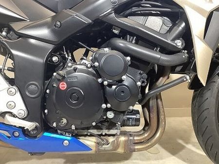 スズキ GSR750 GSR750 2012年モデル/リアキャリア装備/ヘルメットホルダー/純正スペアキーあり 21
