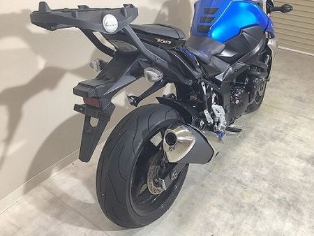 スズキ GSR750 GSR750 2012年モデル/リアキャリア装備/ヘルメットホルダー/純正スペアキーあり 26