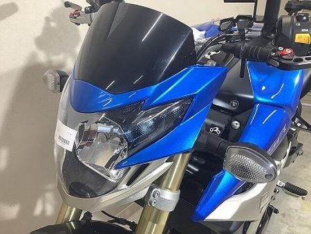 スズキ GSR750 GSR750 2012年モデル/リアキャリア装備/ヘルメットホルダー/純正スペアキーあり 28