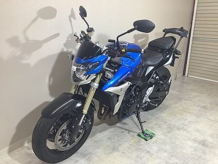 スズキ GSR750 GSR750 2012年モデル/リアキャリア装備/ヘルメットホルダー/純正スペアキーあり 6