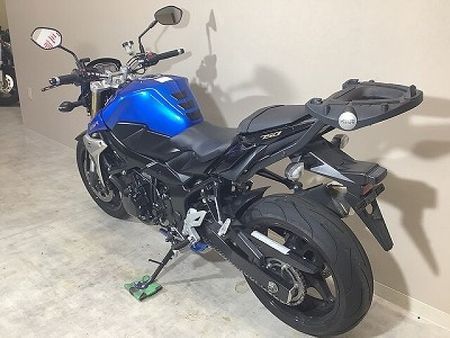 スズキ GSR750 GSR750 2012年モデル/リアキャリア装備/ヘルメットホルダー/純正スペアキーあり 7