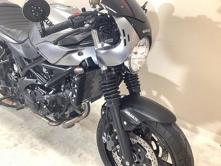 スズキ SV650 SV650X ABS 2018年モデル/JMCA対応ヨシムラマフラー/リアフェンダーレス/ 15