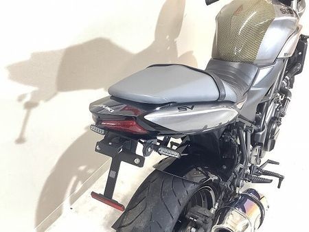 スズキ SV650 SV650X ABS 2018年モデル/JMCA対応ヨシムラマフラー/リアフェンダーレス/ 35