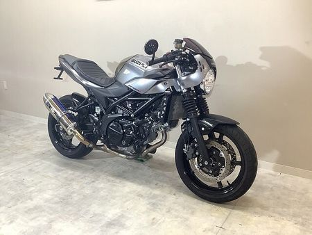 スズキ SV650 SV650X ABS 2018年モデル/JMCA対応ヨシムラマフラー/リアフェンダーレス/ 4