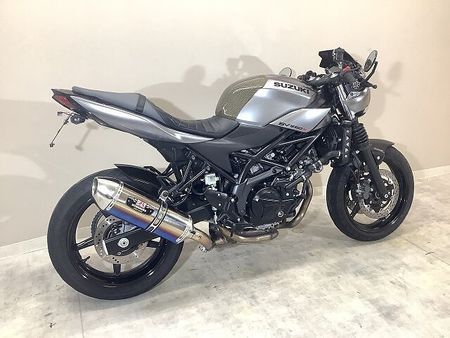 スズキ SV650 SV650X ABS 2018年モデル/JMCA対応ヨシムラマフラー/リアフェンダーレス/ 5